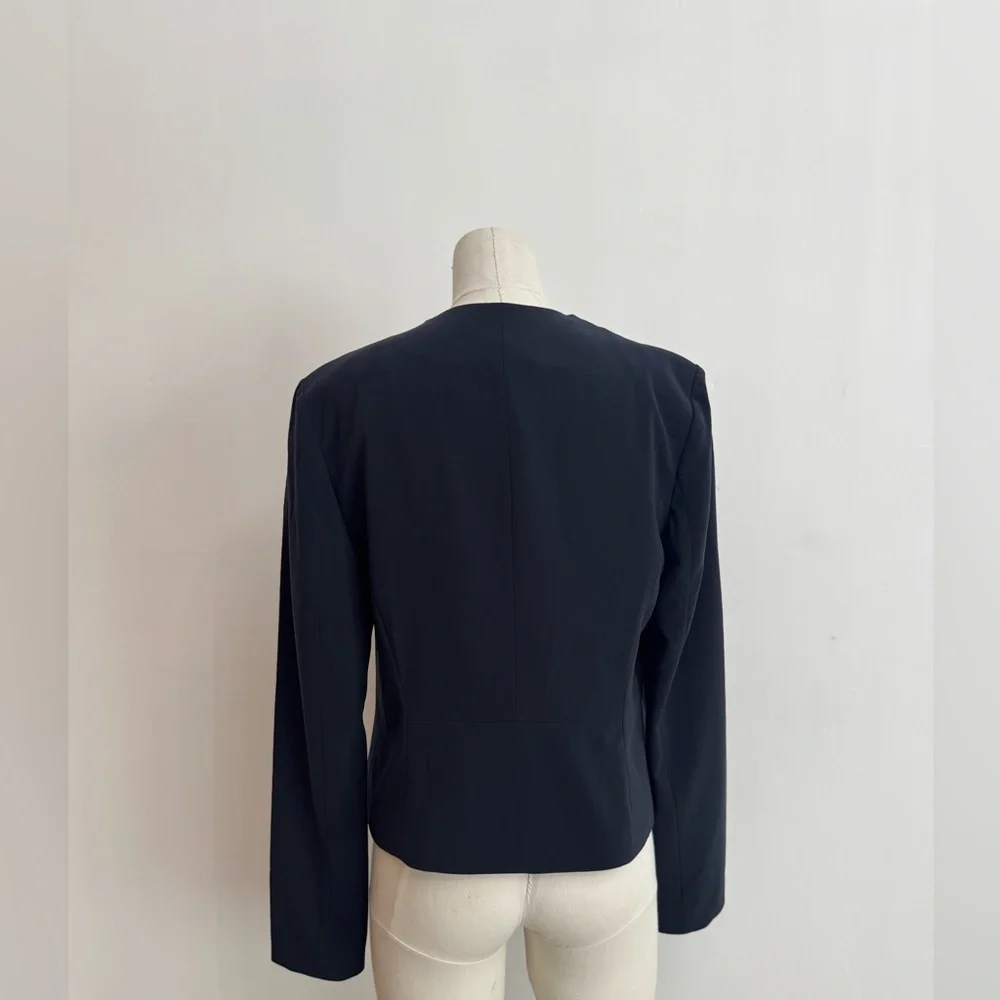 BANANA REPUBLIC - Soft blazer true navy Sz 6